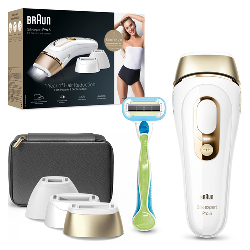 BRAUN IPL Enthaarungsgerät Silk-expert Pro IPL PL5242