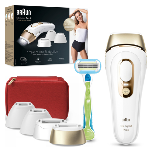 BRAUN IPL Enthaarungsgerät Silk-expert Pro IPL PL5382