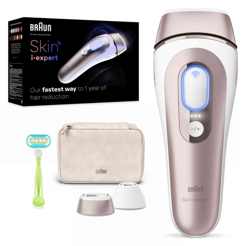 BRAUN IPL Enthaarungsgerät Skin i-expert Pro IPL PL7253