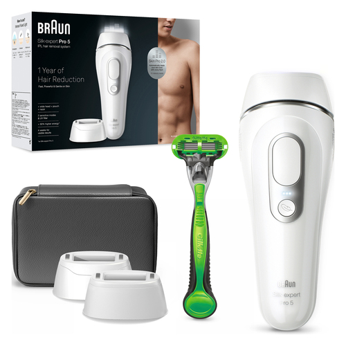 BRAUN IPL Enthaarungsgerät Silk-expert Pro IPL PL5145