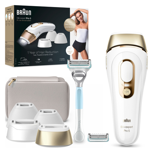 BRAUN IPL Enthaarungsgerät Silk-expert Pro IPL PL5356