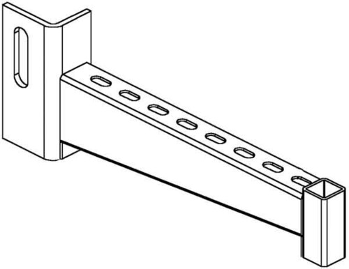 Niedax Ausleger H=95mm,B=410mm KTUG 400