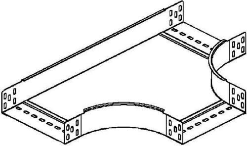 Niedax T-Stück H=60mm,B=300mm RTS 60.300 F