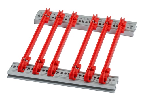 Schroff Führungsschiene 280T UN 24568379 (VE10)