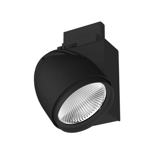 LTS Licht&Leuchten LED-Stromschienenstrahler 830, schwarz BIXX-T 102.830.15 sw