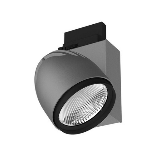 LTS Licht&Leuchten LED-Stromschienenstrahler 830, si BIXX-T 103.830.15 si