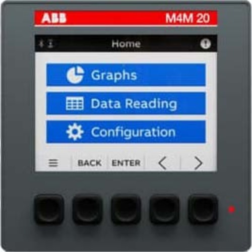 ABB Stotz S&J Netzanalysegerät M4M 20 MODBUS