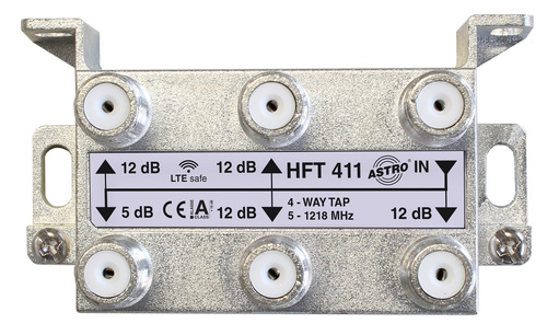 Astro Strobel Abzweiger 4-fach 12db 5-1218MHz HFT 411