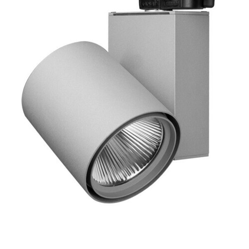 LTS Licht&Leuchten LED-Stromschienenstrahler 930, si JETT 104.930.OR46 si