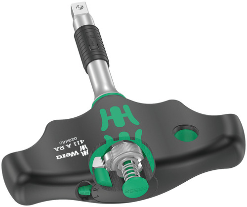 Wera Werk Quergriff-Bits-Handhalter 411 A RA Quergriff