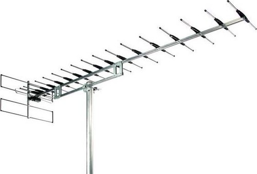 Wisi UHF-Antenne K21...48,41Elemente EB 677 LTE