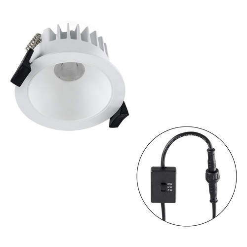 EVN Lichttechnik LED-Downlight CCT C54N06010125