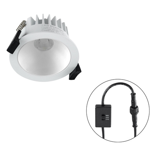 EVN Lichttechnik LED-Downlight CCT C54N06011425