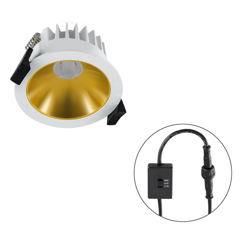 EVN Lichttechnik LED-Downlight CCT C54N06012125