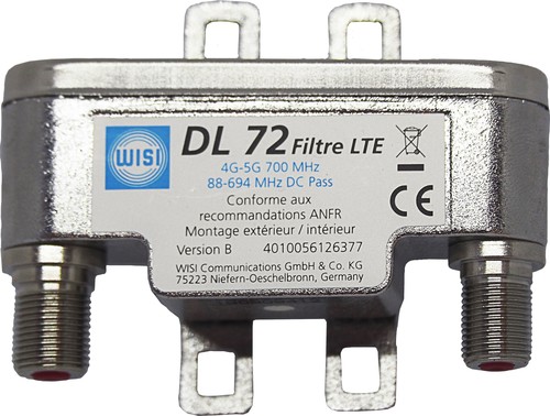 Wisi LTE Filter Outdoor 700 MHZ DL72