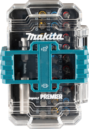 Makita Torsion Bit-Set 31tlg E-13552