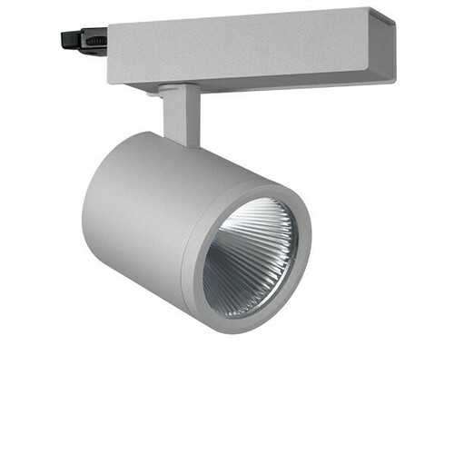 LTS Licht&Leuchten LED-Stromschienenstrahler 930, si SCOUT204.930.OR46si