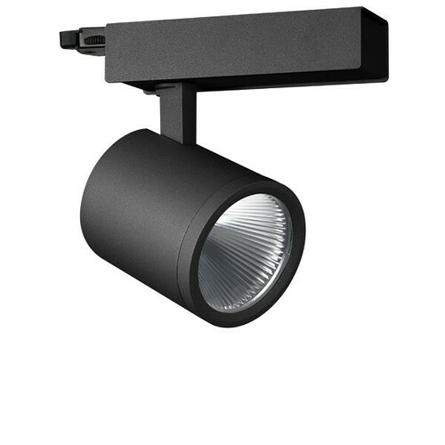 LTS Licht&Leuchten LED-Stromschienenstrahler 930, schwarz SCOUT204.930.OR46sw