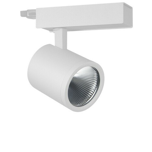 LTS Licht&Leuchten LED-Stromschienenstrahler 930, weiß SCOUT204.930.OR46ws