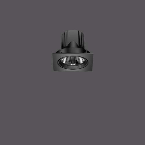 RZB LED-Einbaustrahler 930, DALI, schwarz 722188.003.76