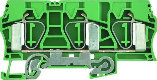 Weidmüller Schutzleiterklemme ZPE 16/3AN