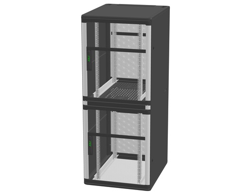 Enoc 19" Serverschrank 2x20 HE S1 C2 61020-S