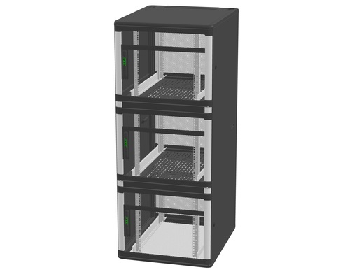 Enoc 19" Serverschrank 3x14 HE S1 C3 61222-S