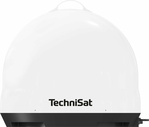 TechniSat SAT-Anlage Camping SKYRIDERDOMEISI weiß