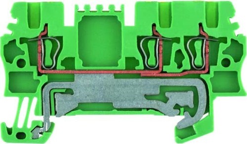Weidmüller Schutzleiterklemme ZPE 1.5/3AN