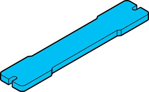 Di-soric Schutzscheibe 14,5 x 3 x79mm BE-A65-CLR