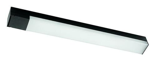 SG Leuchten LED-Spiegelleuchte 2700K, schwarz 111384