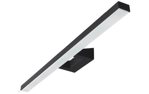 SG Leuchten LED-Spiegelleuchte 2700K, schwarz 114430