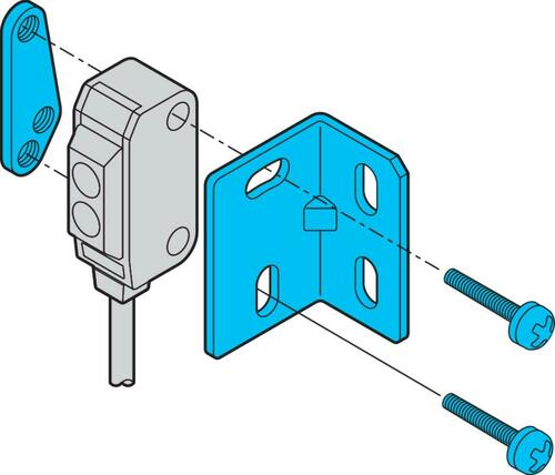 Di-soric Befestigungswinkel Serie O-20 Miniatur BW 22/22