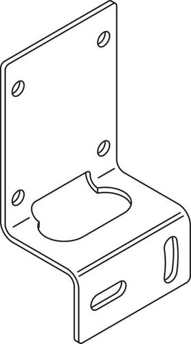 Di-soric Befestigungswinkel Serie O-30 Universal BW 31-56