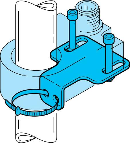 Di-soric Befestigungswinkel IR 6 IR 25 BW-IR01