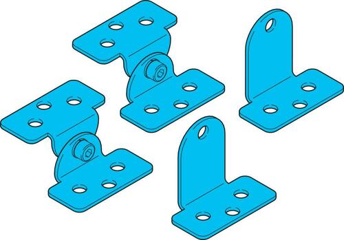 Di-soric Befestigungswinkel BW-MB
