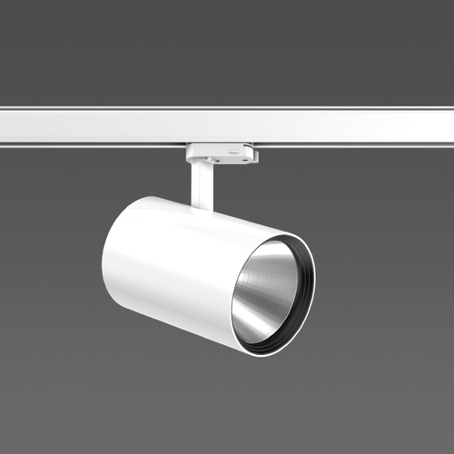 RZB LED-Stromschienenstrahler 930, weiß 742211.002