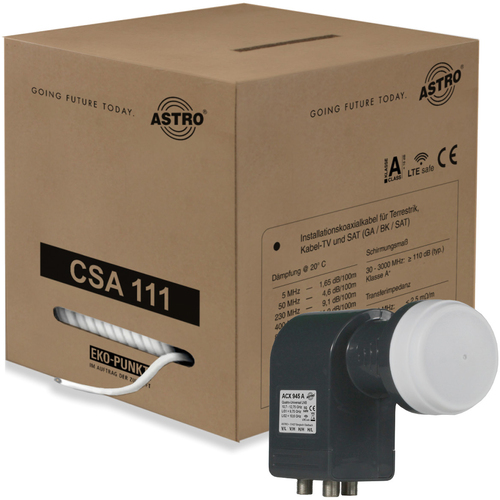 Astro Strobel Kabelpaket 1 CSA111/250+ACX945A 750 145