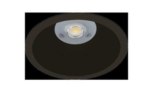 SG Leuchten LED-Downlight 3000K, schwarz 212556