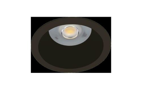 SG Leuchten LED-Downlight 3000K , DALI, schwarz 212557