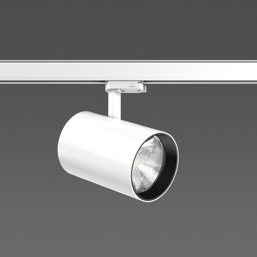 RZB LED-Stromschienenstrahler 927, DALI, weiß 742217.002.2.76