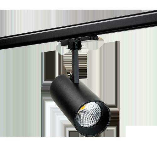 SG Leuchten LED-Spot 3-phasig 4000K , DALI, schwarz 312453