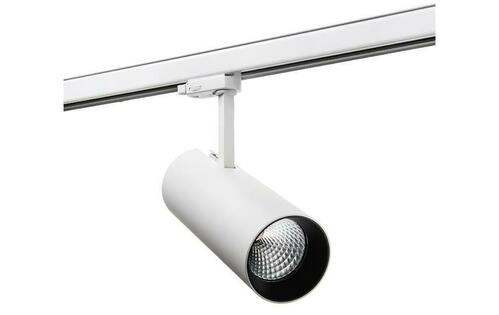 SG Leuchten LED-Spot 3-phasig 4000K, weiß 312476