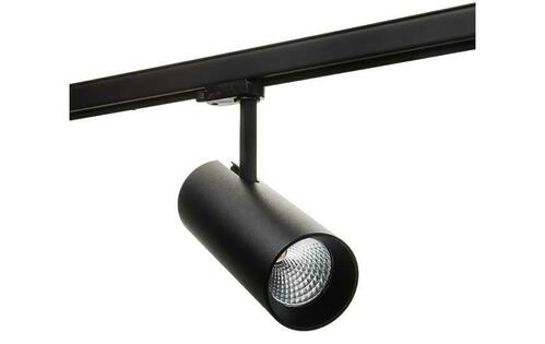 SG Leuchten LED-Spot 3-phasig 4000K, schwarz 314476