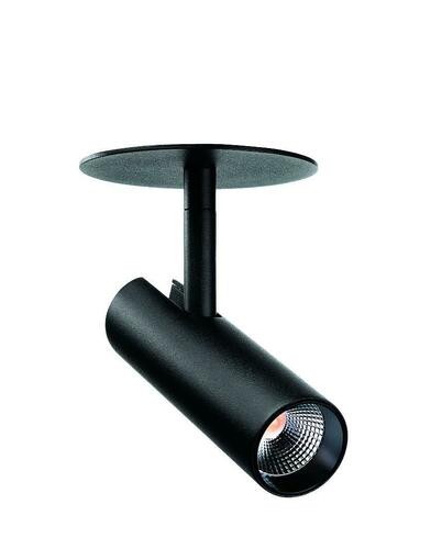 SG Leuchten LED-Strahler versenkbar 2700K, schwarz 320710