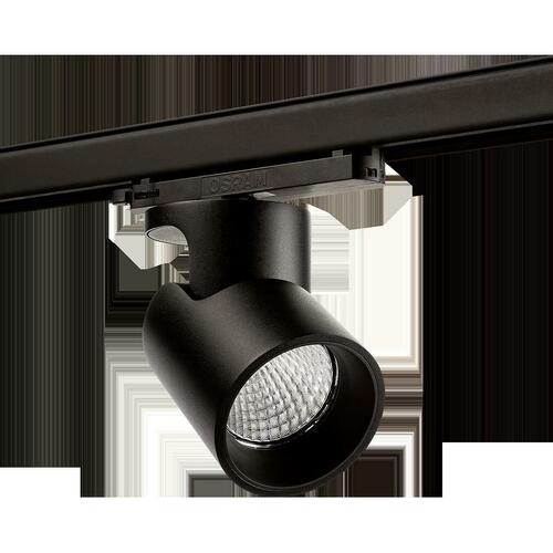 SG Leuchten LED-Schienenstrahler 3-ph. 3000K, schwarz 320715