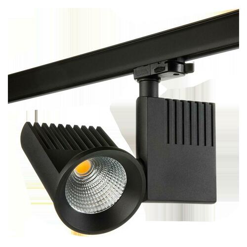 SG Leuchten LED-Strahler 3-phasig 3000K, schwarz 320736