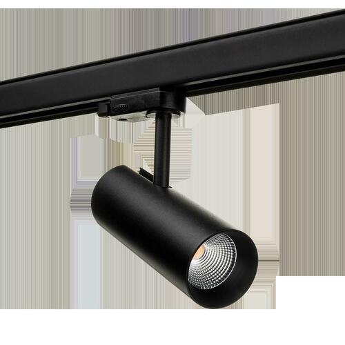 SG Leuchten LED-Strahler 3-phasig 4000K , DALI, schwarz 320745