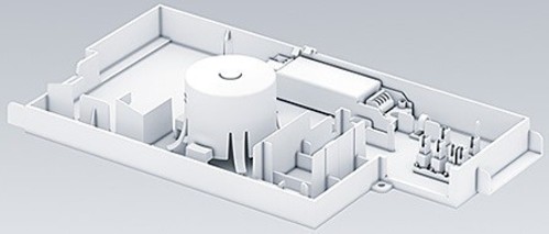 Thorn Präsenzsensor f. Leuchteneinbau OP2 CKIT+ HFSX