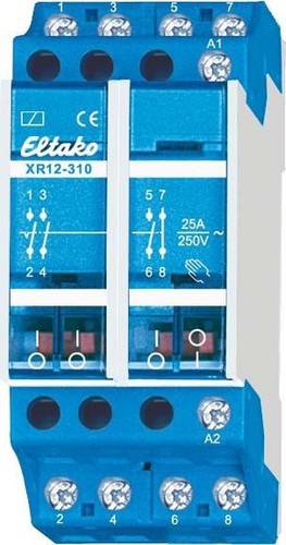 Eltako Installationsschütz 3S1Ö 25A XR12-310-230V